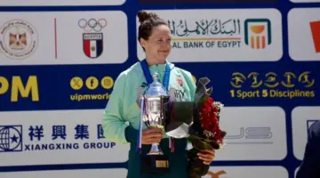 المجرية بلانكا جوزي تُتوج بكأس العالم للخماسي الحديث بالقاهرة